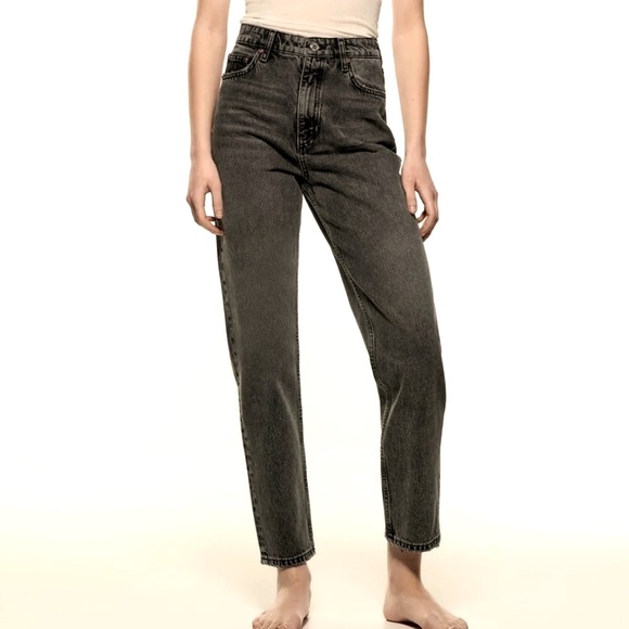 Zara Denim - Zara “The 90’s Mom Fit” jeans